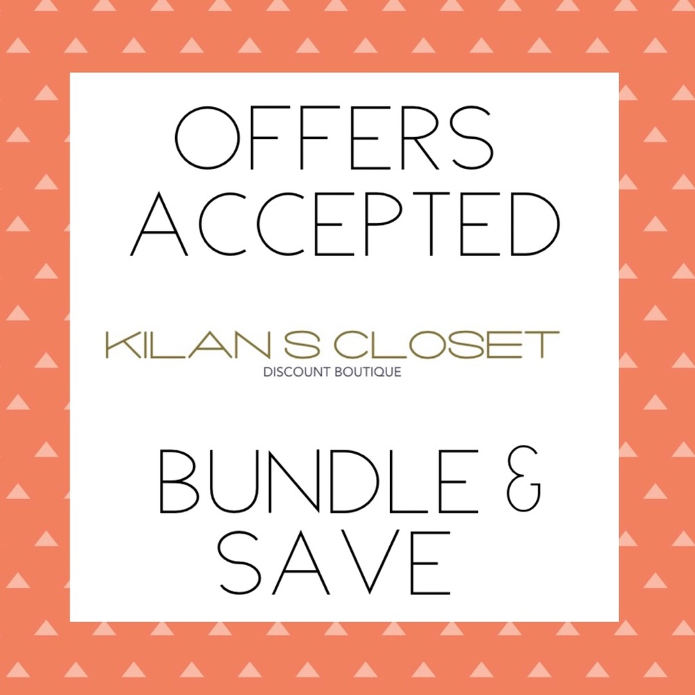💰 Bundle & Save!!!! Make an offer! 💰